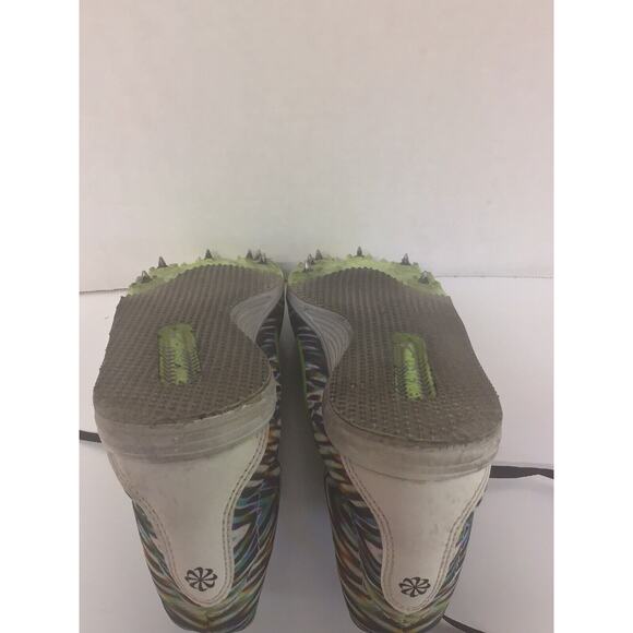 Nike Zoom Rival D 8 size 10.5 women Distance Running Track Spike Shoe 616310 170 - Picture 7 of 9